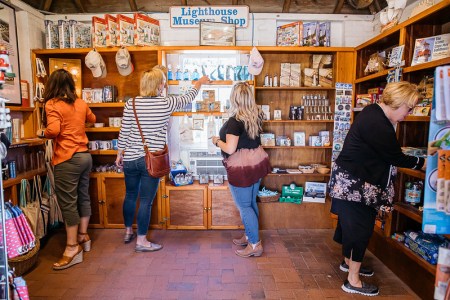 Lighthouse museum shop