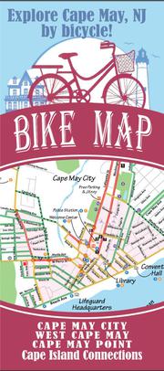 Cape Island Connections map of Cape May