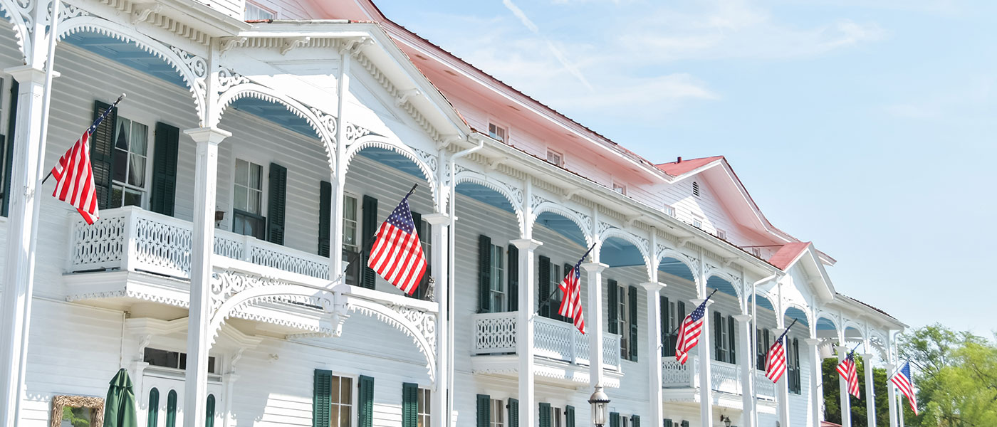 The historic Chalfonte Hotel
