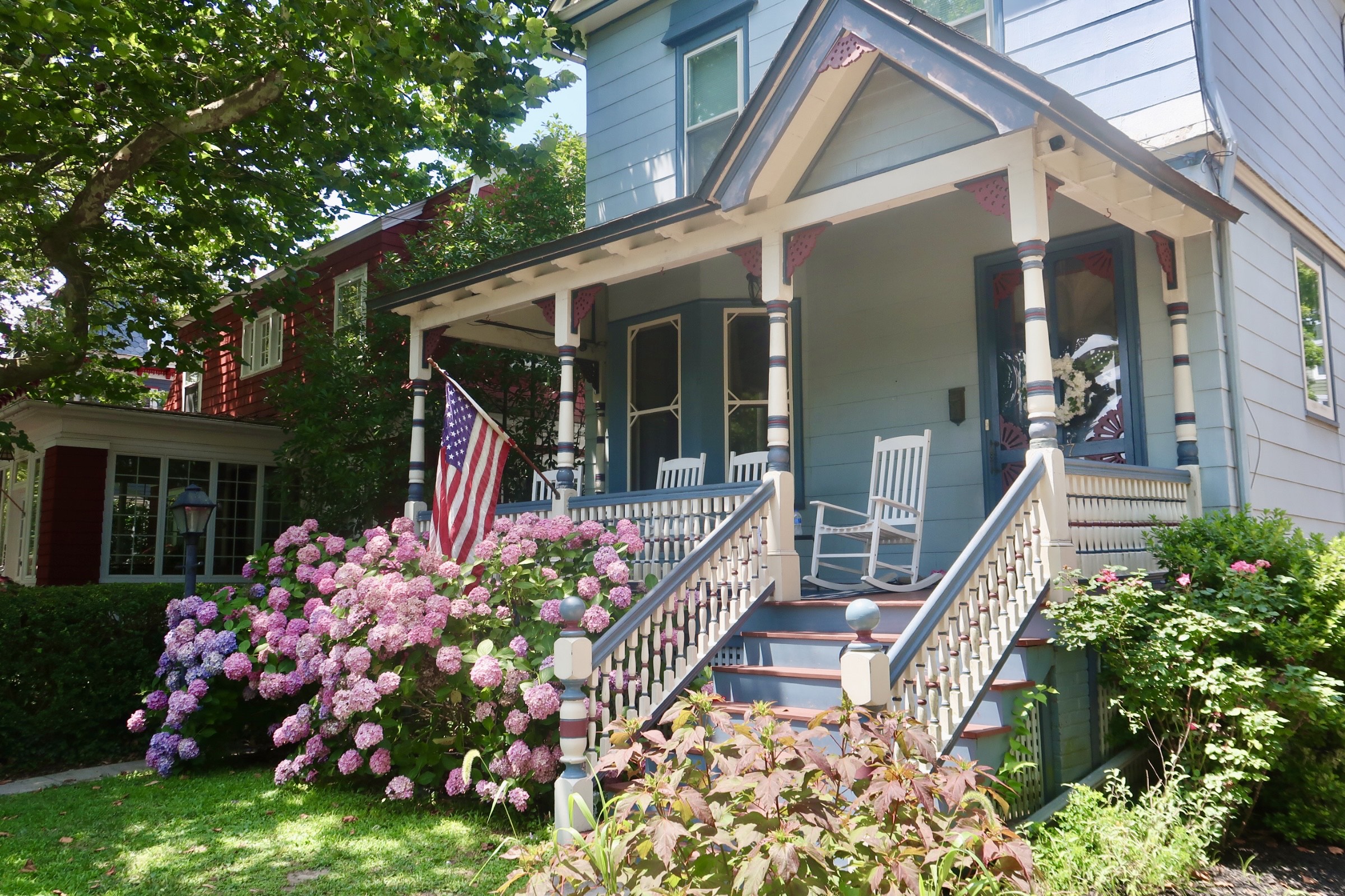 victorian house on Hughes Street