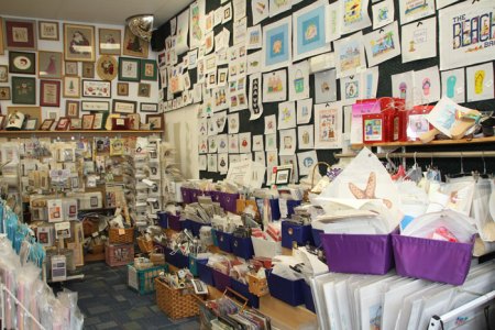 Stitch by Stitch store interior