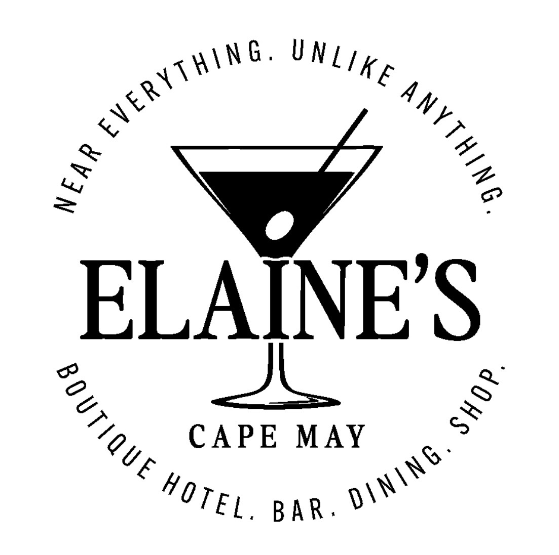 Elaine's Cape May logo