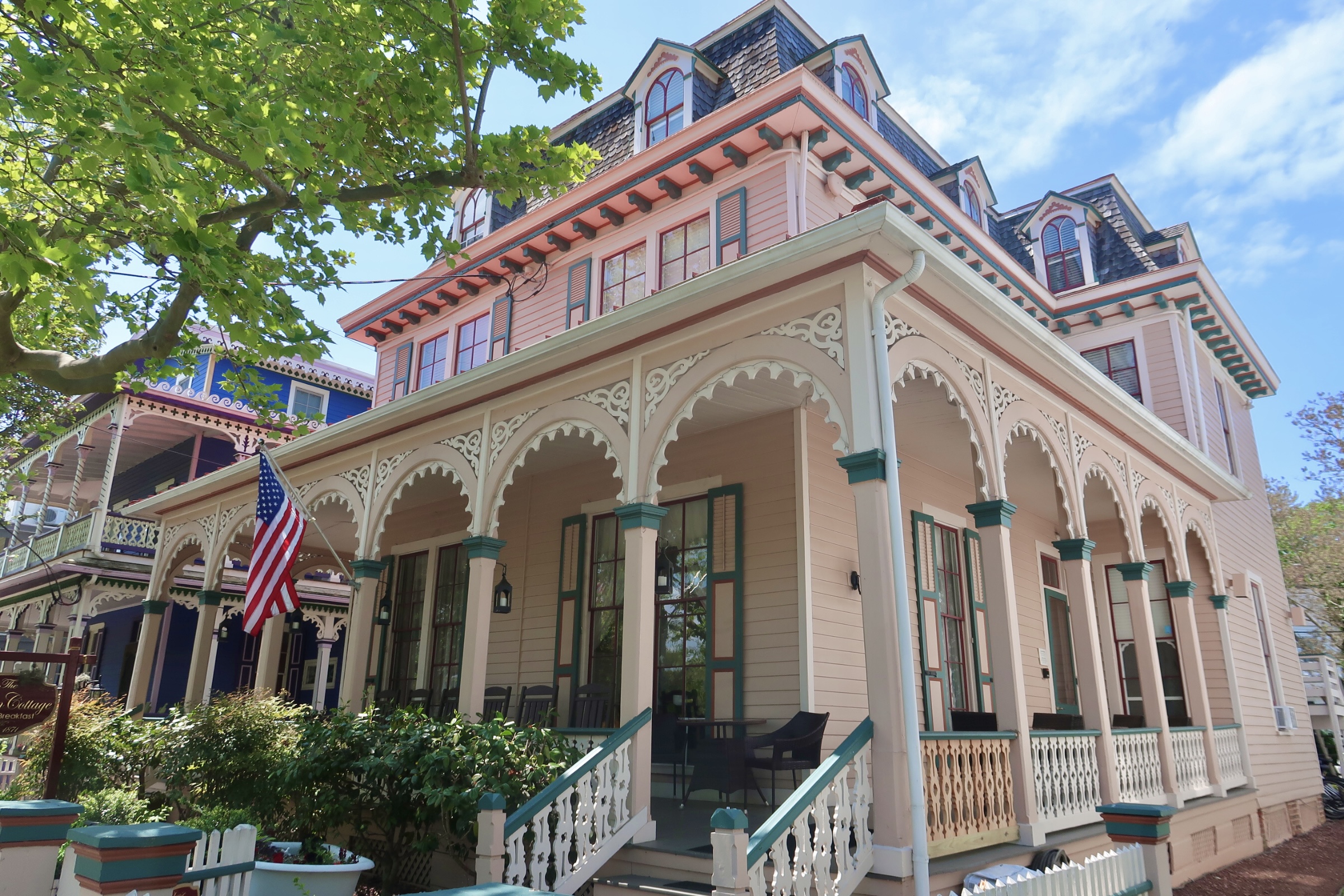 Victorian home on Columbia Ave