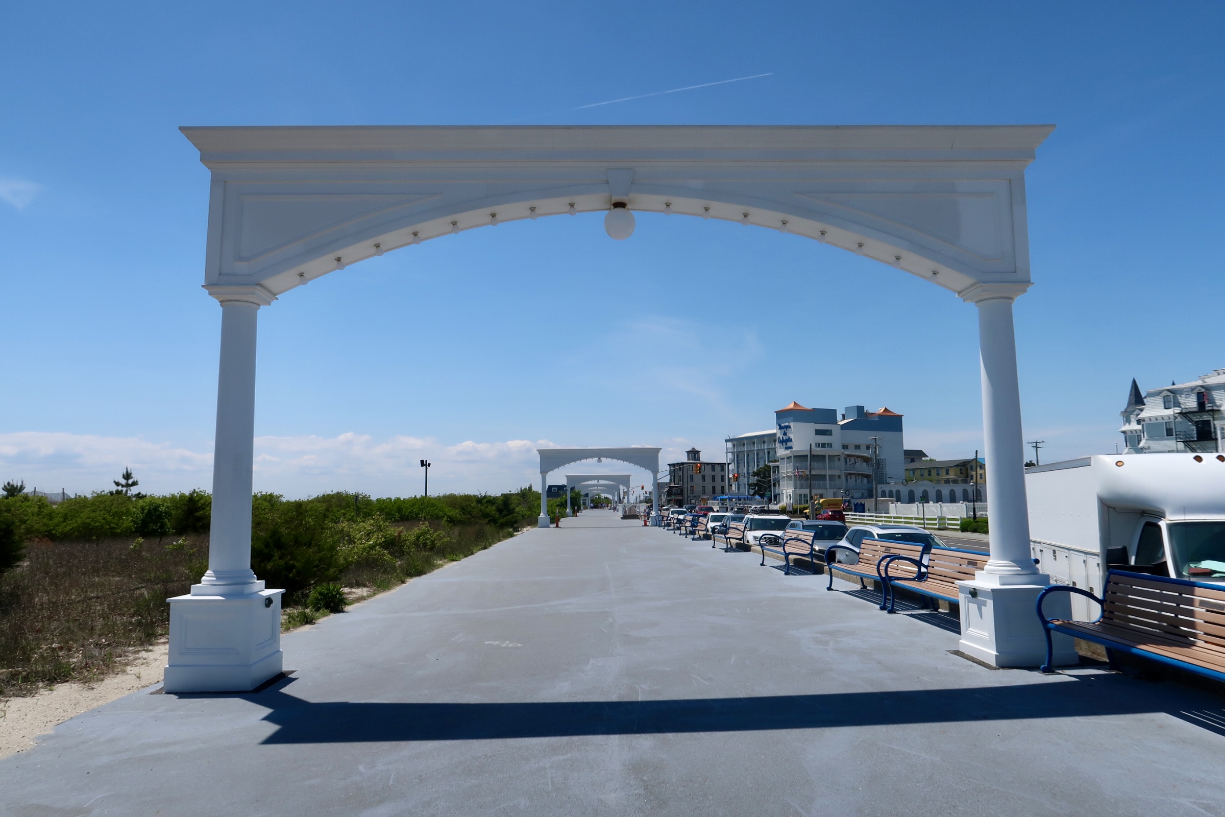 Cape May promenade