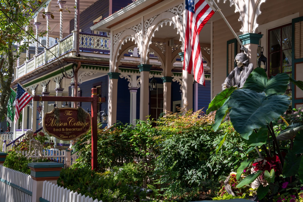 Someone's Creeping About at the Mason Cottage.