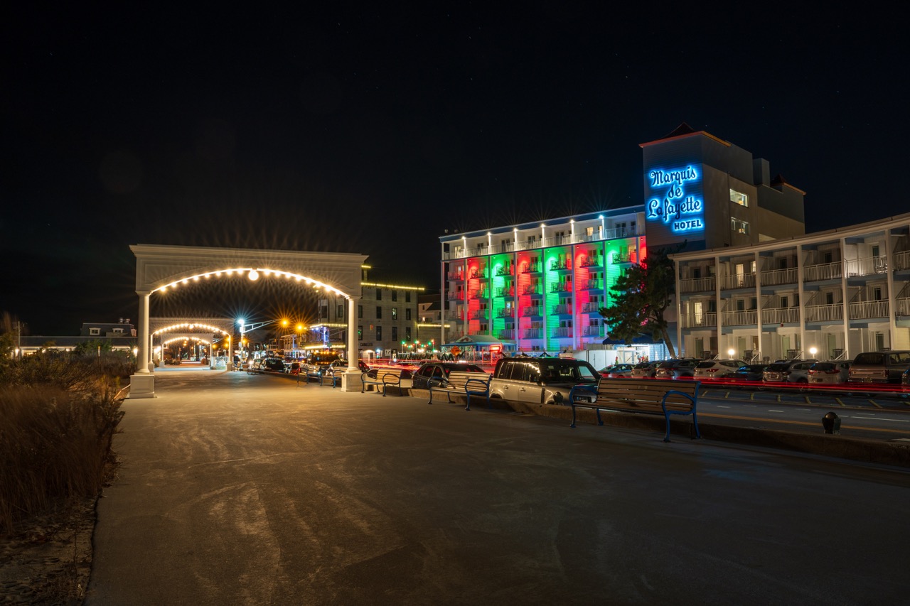 Evening Walk on the Promenade