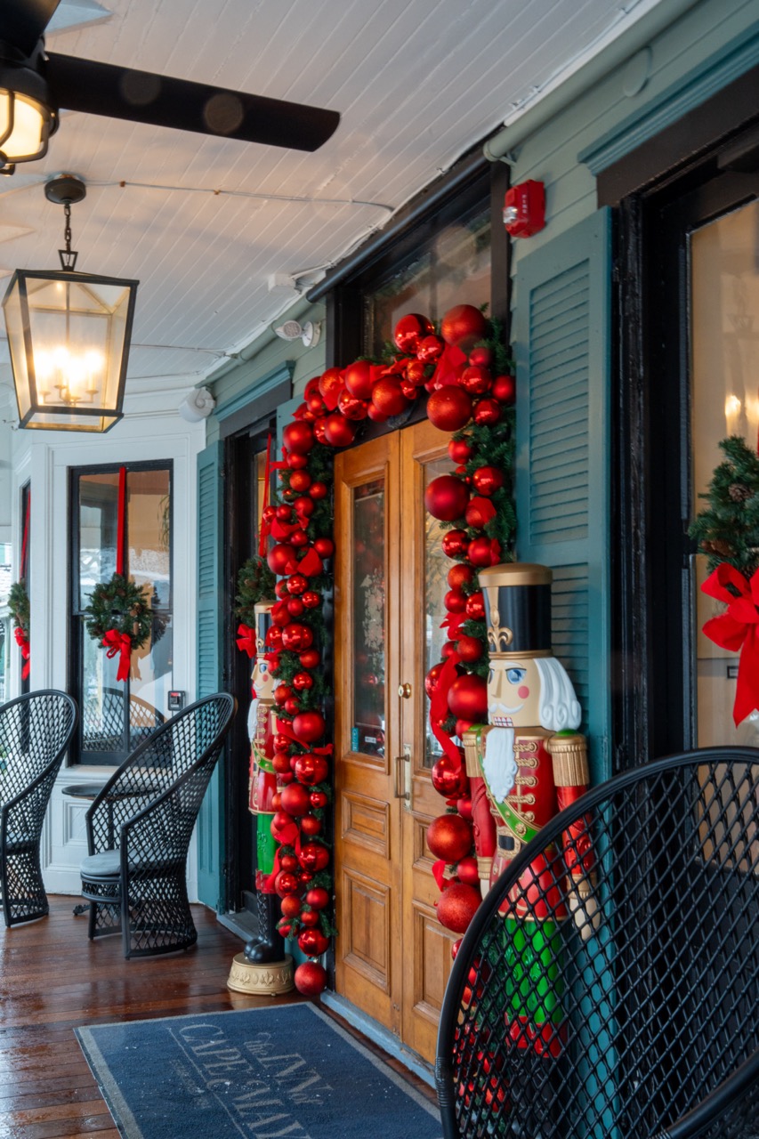 Inn of Cape May front door