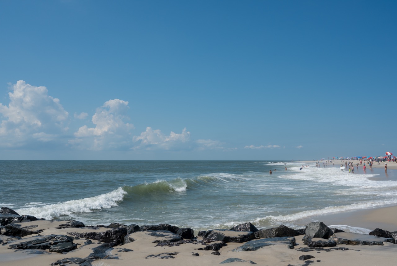 Beach Day in Cape May 