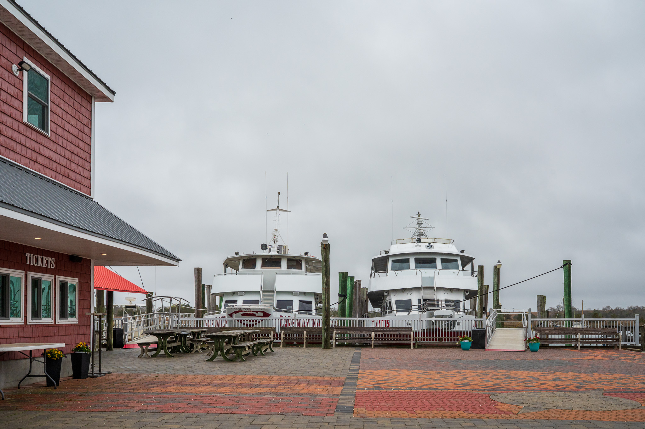 Early Morning at the Docks