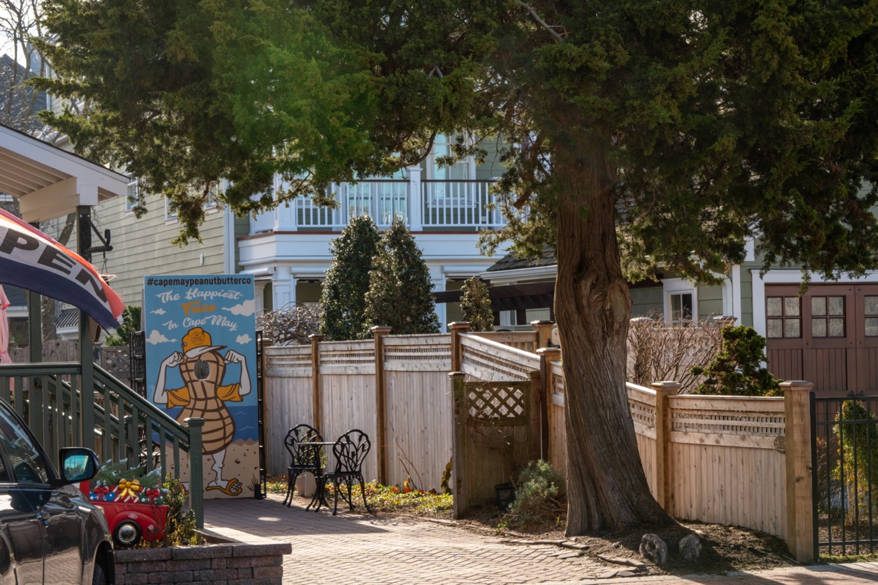 Enjoy No Lines at the Cape May Peanut Butter Company