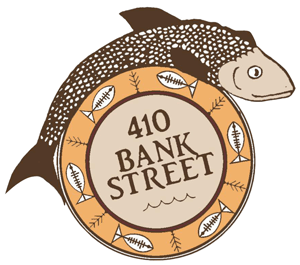 410 Bank Street logo