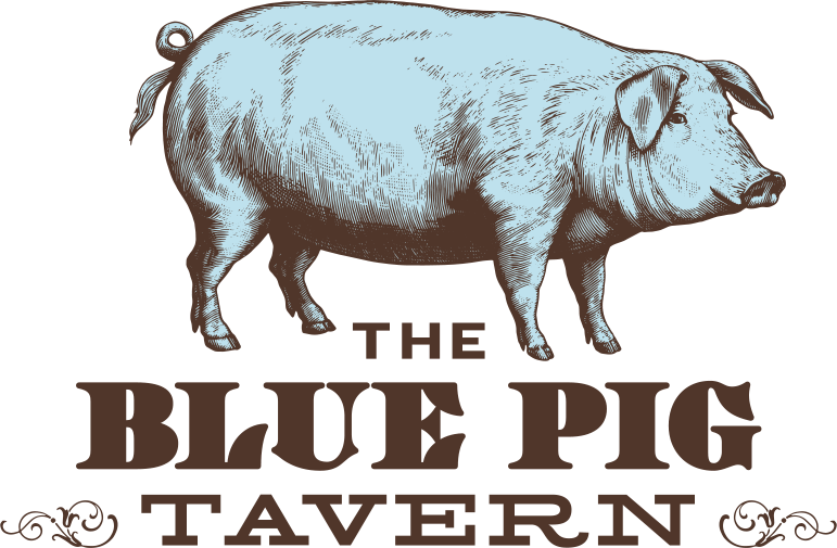 Blue Pig Tavern logo