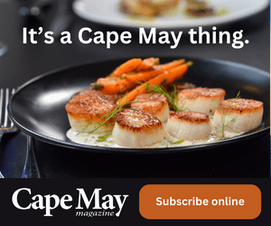 Broiled scallops. It's a Cape May thing. Cape May Magazine. Subscribe online