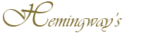 Hemingway's logo