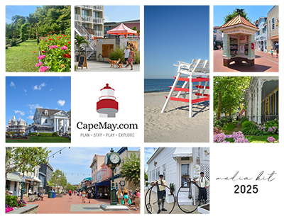 CapeMay.com 2025 media kit