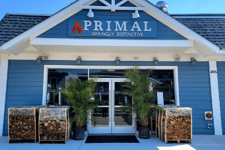 Primal restaurant entrance